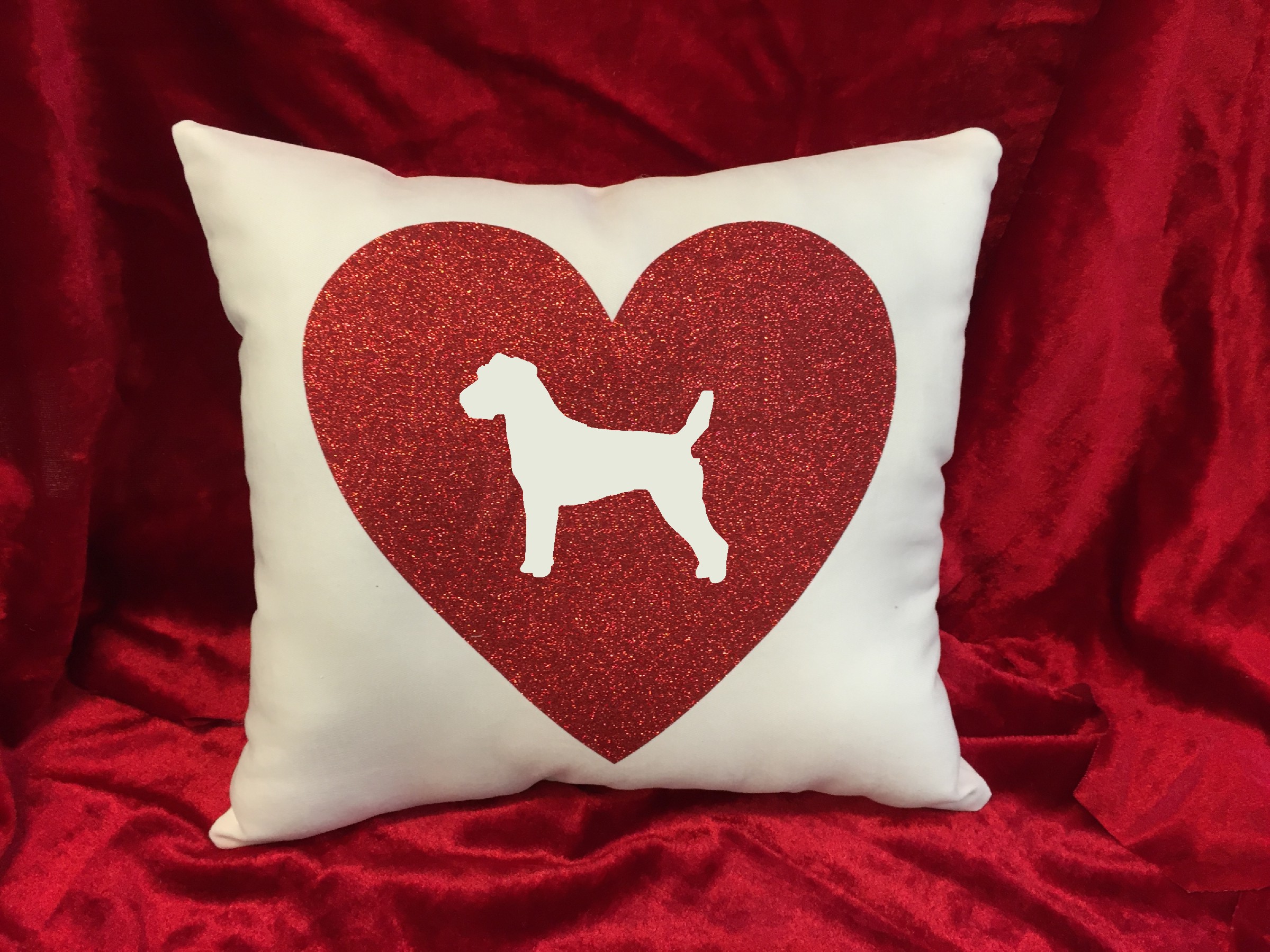 Dogs - Throw Pillow - Parson Russell Terrier